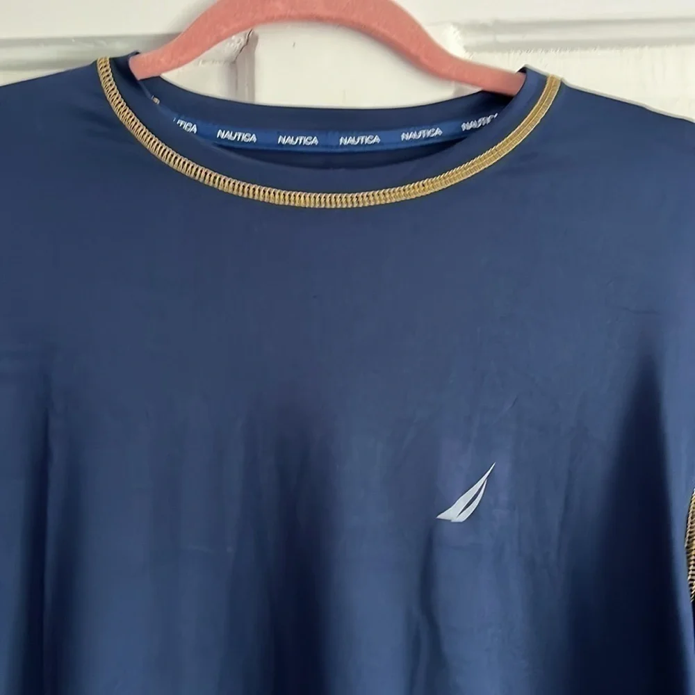 Nautica boys XL lightweight activewear long sleeve shirt - Picture 2 of 4
